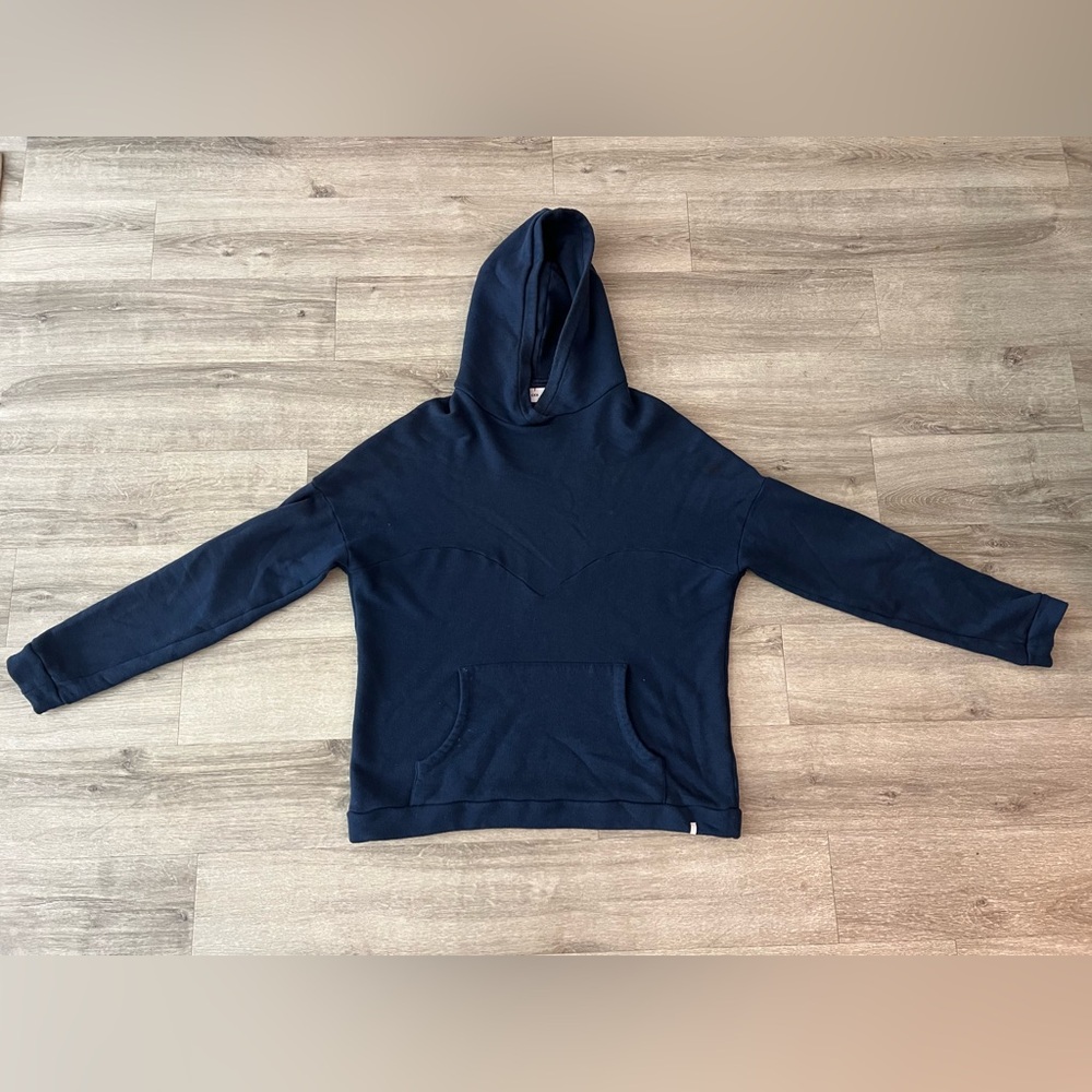 Cxx Navy blue hoodie. Size large